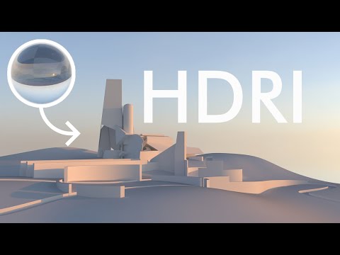 How to Create HDRI Environments in Rhino 8