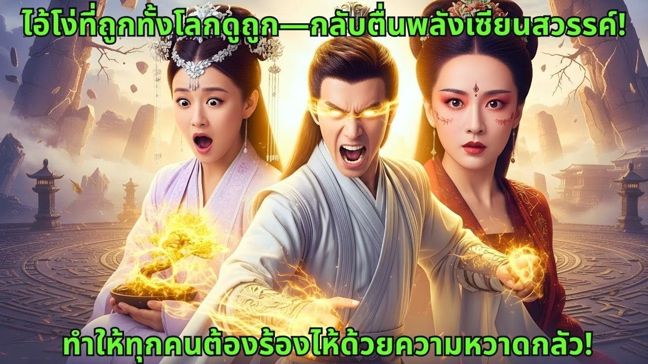 [ซีรีส์จีน] ไอ้โง่ที่ถูกทั้งโลกดูถูก—กลับตื่นพลังเซียนสวรรค์! ทำให้ทุกคนต้องร้องไห้ด้วยความหวาดกลัว!