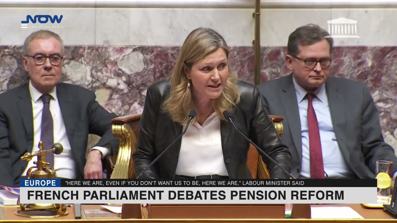 French parliament debates pension reform as new strike looms