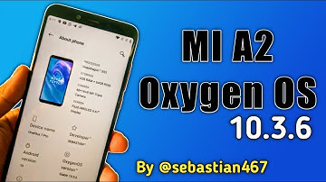OxygenOS 10.3.6 MI A2 Review | OnePlus 7 Pro | Port By - @sebastian467