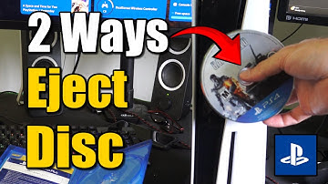 How to Eject a Disc on PS5 if Not Working (2 Methods)