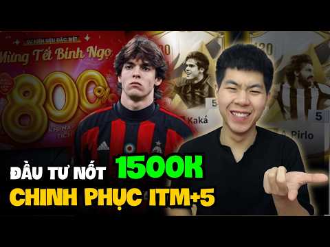 TỐI ƯU DÒNG TIỀN #25: BƠM CĂNG 1500K NỐT SỰ KIỆN TẾT x800% CHINH PHỤC DÀN BOM TẤN ITM+5 SIÊU BÙNG NỔ