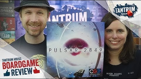 Pulsar 2849 Board Game Review