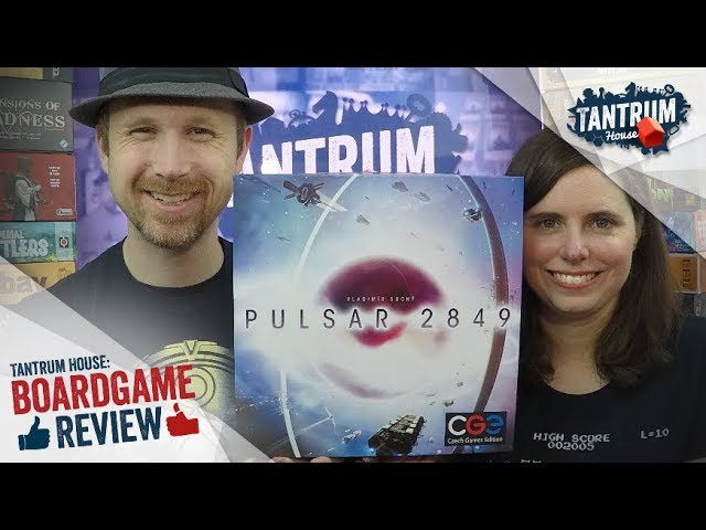 Pulsar 2849 Board Game Review