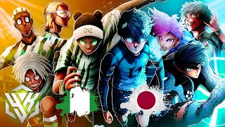 Nigeria Vs Japón Blue Lock Mundial Sub 20 Ykato