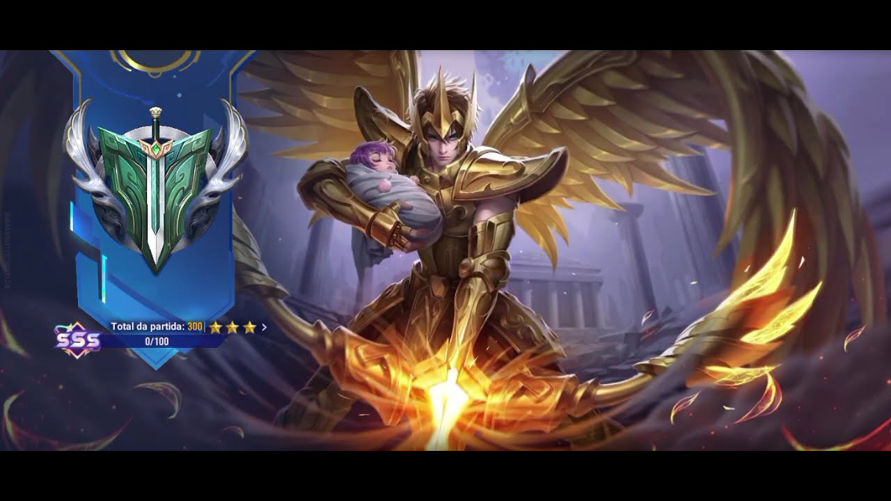 Jogando honor of kings com Hou yi pela primeira vez matei 10 