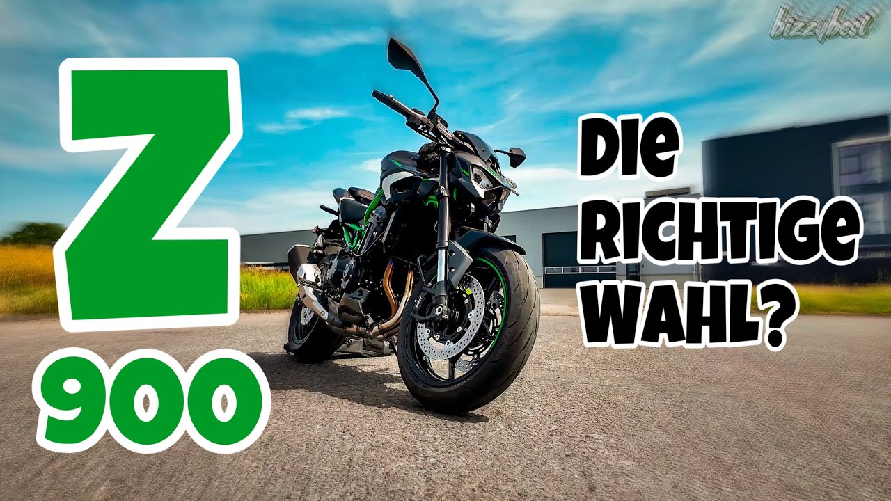 Warum ich mir die Kawasaki Z900 [2025] gekauft habe | 2 Sachen die mir nicht gefallen | Pläne