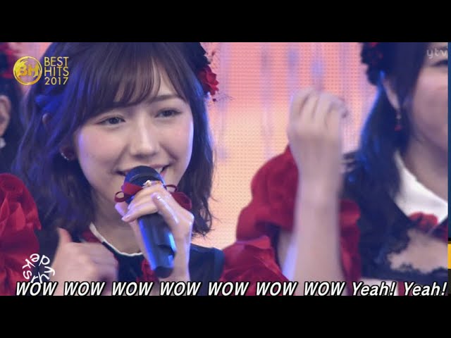 AKB48「11月のアンクレット」(まゆゆこと渡辺麻友推しカメラ)(生演奏