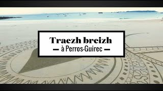 2 minutes de survol du Traezh Breizh à Perros-Guirrec
