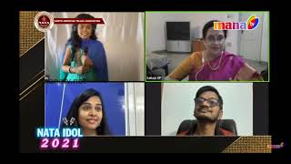 Kanna Nidurinchara| Bahubali 2| NATA IDOL 2021 NJ Regional| MANA TV