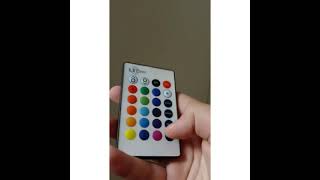 reviewing the multi colored light bulb screenshot 5