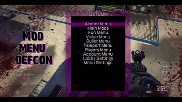 (AW/PS3) Advenced Warfare Defcon  Mod Menu + Download
