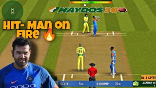Need 26 runs in last over | Haydos 380 cricket gameplay | Haydos 380 cricket batting tips | Download screenshot 1