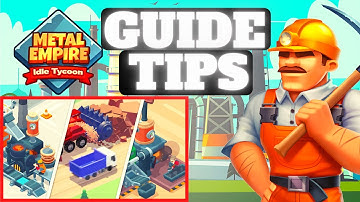 Metal Empire: Idle Factory Inc, beginner tips and tricks, guide, game review, android gameplay