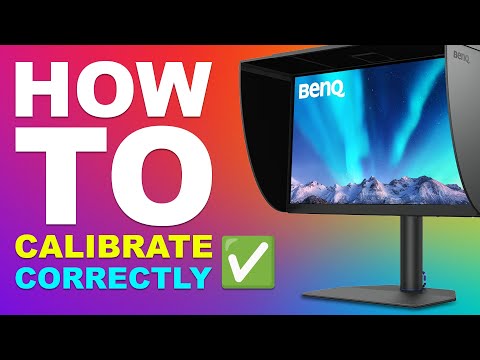 ✅ How To Calibrate Your Display 🖥️ For Editing + Printing Your Images
