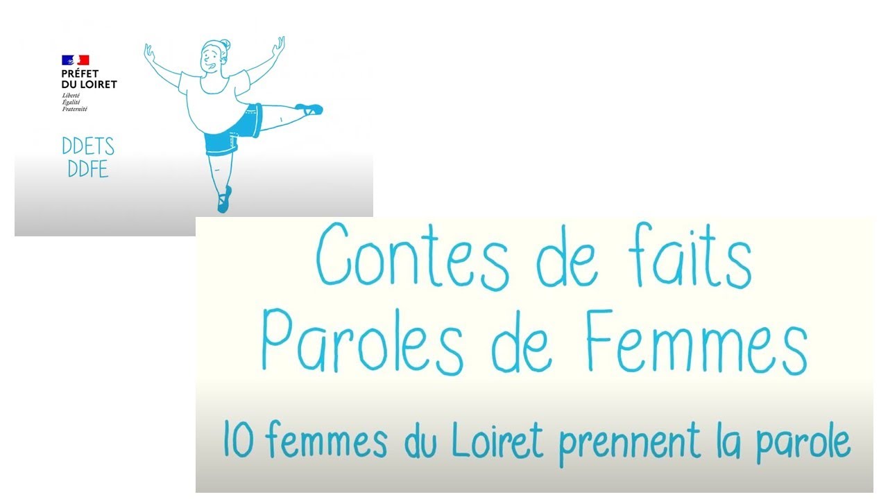 Contes de faits, paroles de femmes