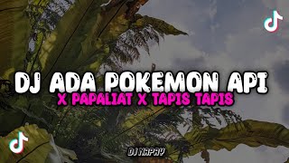 DJ Ada pokemon api x papaliat bale bale x tapis tapis || breakbeat slow!
