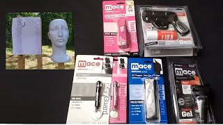Mace Pepper Sprays - Tested and Reviewed