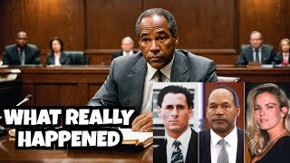 The Shocking Case Of O.J. Simpson