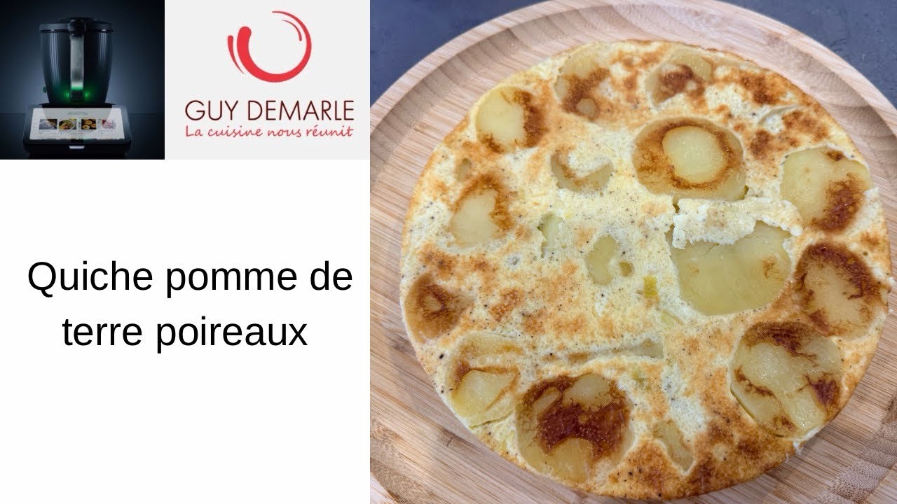 Quiche pomme de terre poireaux 