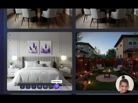 AI HomeDesign video