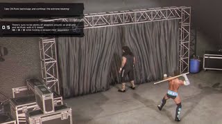 WWE 2K26 - Take CM Punk backstage and continue the extreme beating! Cactus Jack vs CM Punk