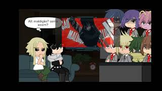 Bnha React Ao Rap Da Maki Energia Zero By Dya