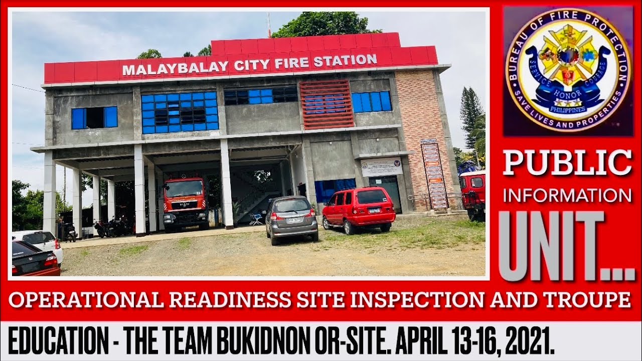 The TRAVEL EXPERIENCE to Bukidnon for the Operational Readiness Site Inspection & Troupe Education.