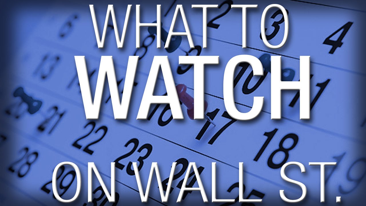 Wall Street Watches Highly Anticipated Earnings in the Week Ahead Wall Street Watches Highly Anticipated Earnings in the Week Ahead