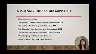 Open Banking and Consumer Data Rights