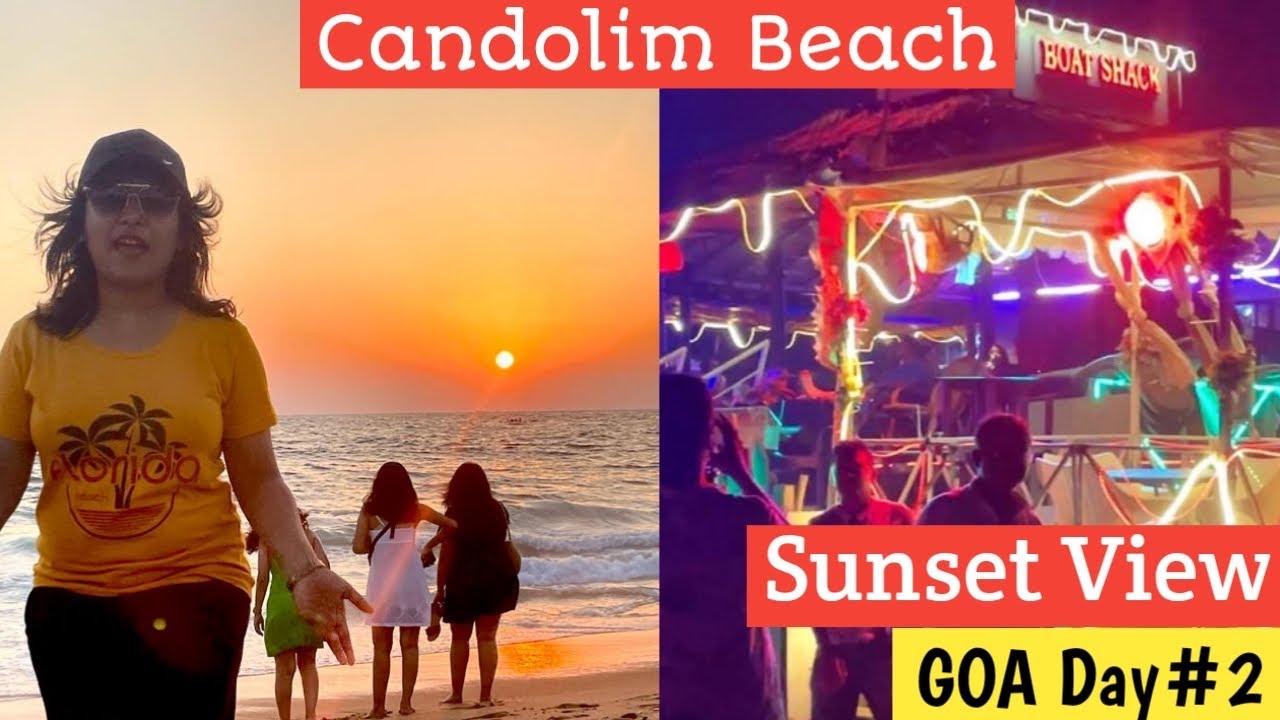 Candolim Beach Goa 