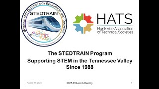 STEDTRAIN Awards Ceremony for School Year 2025-26