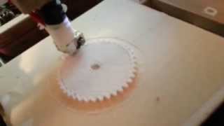 ShimStap printing its first part