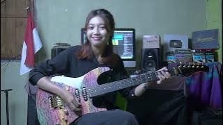 Panah Asmara  (cover  Ayu Gusfanz)
