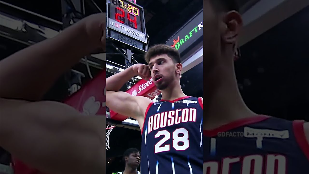 Alperen Sengun put the league on notice 🔥 