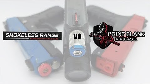 Point Blank Simulator vs Smokeless Range (Review / Overview)
