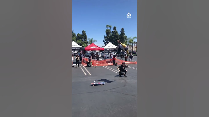 Skateboard skills level: expert! #backflips