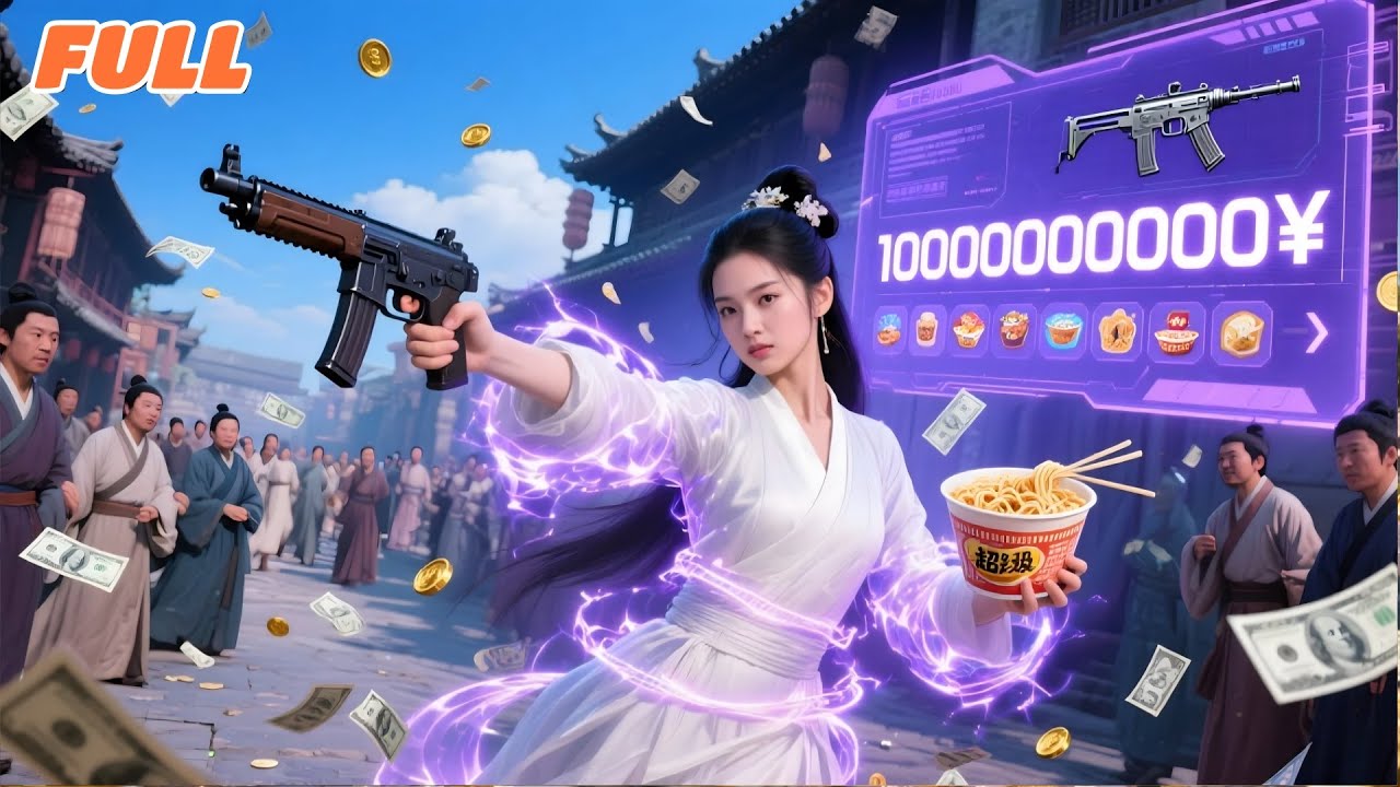 Ancient reborn girl gets