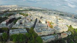 A Bird's Eye View Of Paris