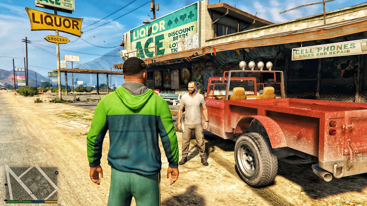 Gta V Enchanted - The Moment Franklin Teams With Trevor… Police Launch a Citywide Hunt