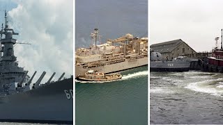 WW2 Photo Album: Historic Ships and Portraits
