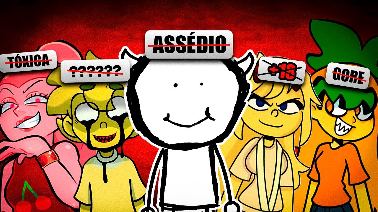 AS PIORES CRIANÇAS DA FANDOM TORAJO