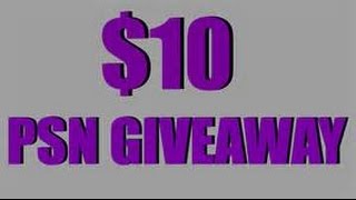 $10 Psn Card GiveAway! At 100 subs! screenshot 3