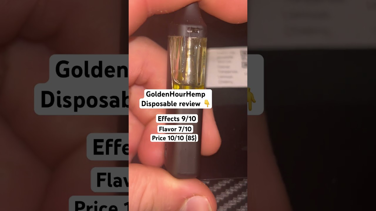 Dispo Review (Goldenhourhemp☀️) 