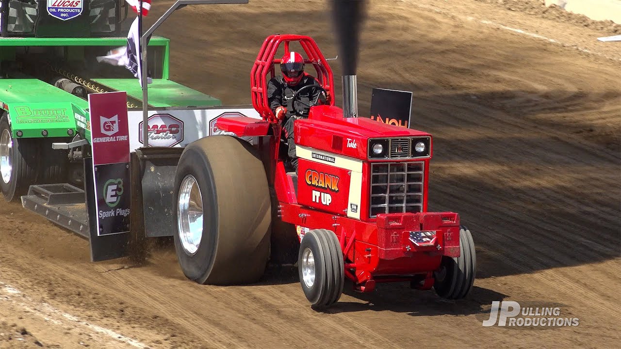 Super Farm Tractors pulling at Summit Motorsports Park in Norwalk, OH