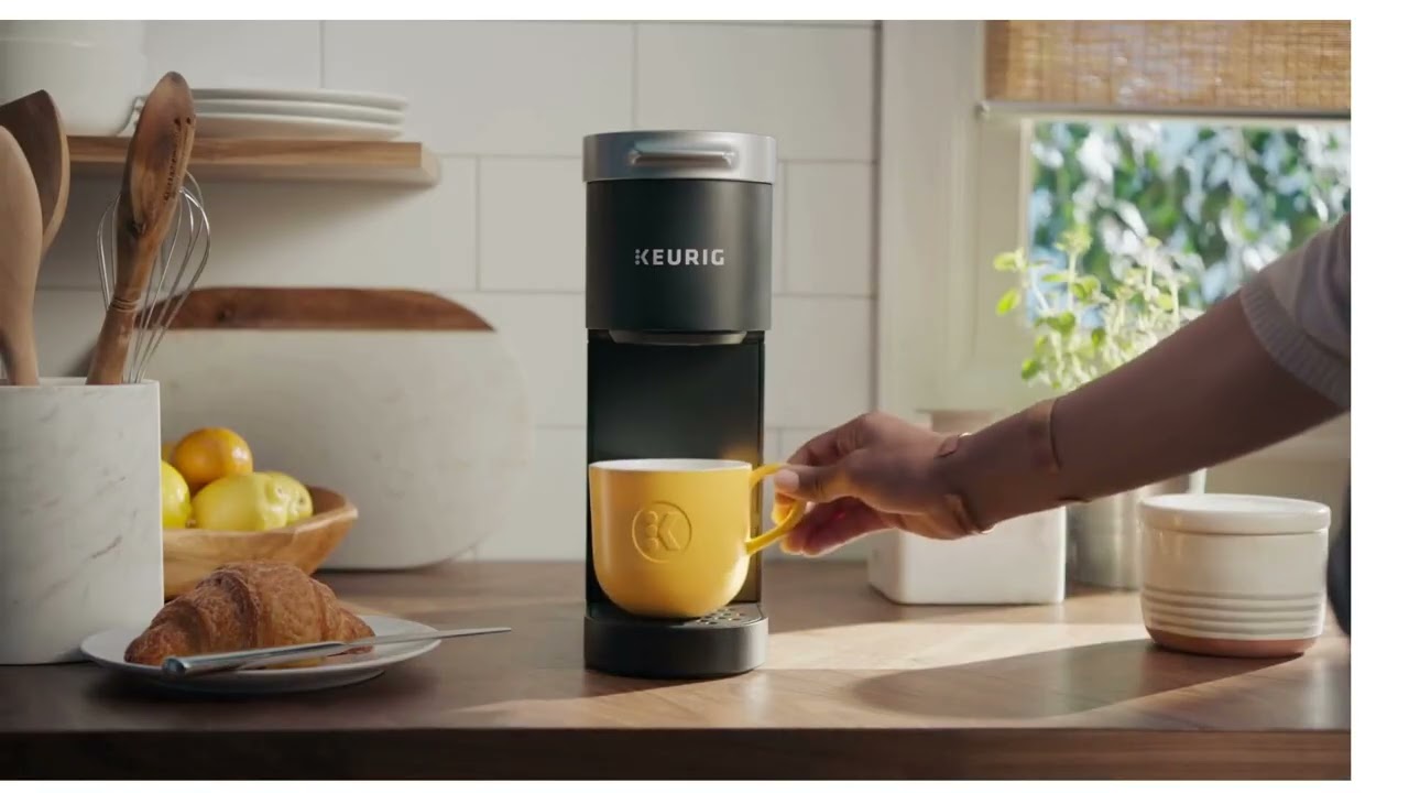 Keurig K-Mini Single Serve K-Cup Pod Coffee Maker