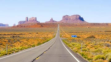 Thumbnail of Monument Valley Scenic Drive 4K | Bluff to Kayenta on US-163, USA