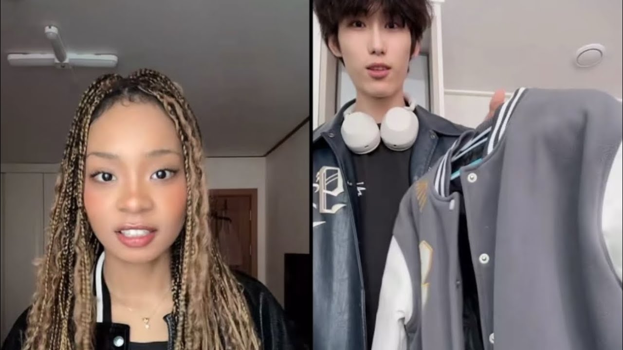 Get Ready with Queenie & Dean • chaos & cuteness included 😄 💁‍♀️💁‍♂️