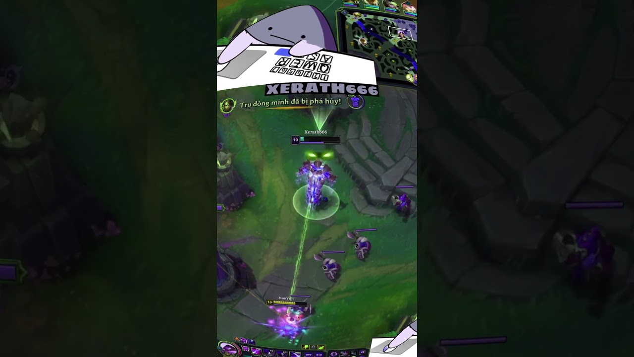 Outplay by luck or power? 