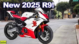 NEW 2025 Yamaha R9 Better Than R1